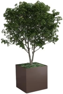 Outdoor Stainless Steel Tree Pot Flower Box Flower Trough Flower Stand