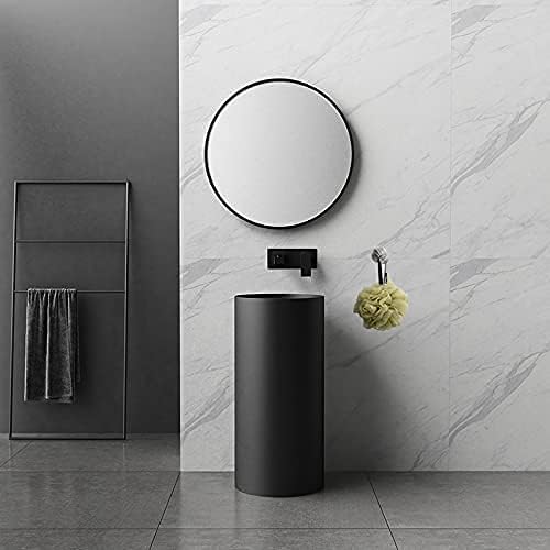 Bathroom Towel Hooks, 6 Pack Round Coat Hooks, Sturdy Wall Mounted Robe Hook, SUS 304 Stainless Steel Heavy Duty Clothes Hanger, Wall Towel Hooks for Bathroom Bedroom Kitchen (Brushed)