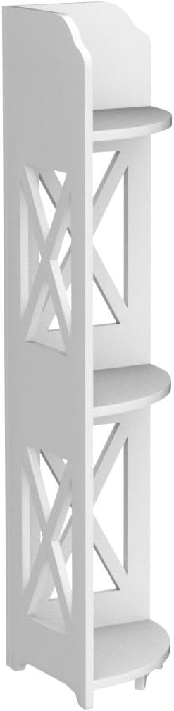 Corner Shelf Stand, Storage Organizer Great for Bathroom, Corner Shelf Perfect for Small Space