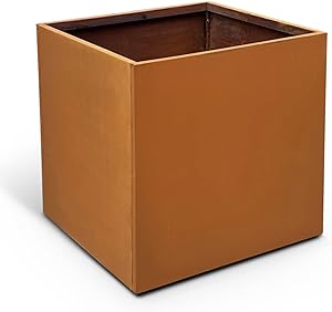 Corten Steel Planter Box Metal Outdoor Planter