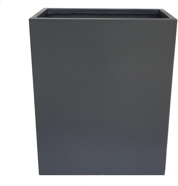 23.5"L x 12"W x 30.25"H - Fiberglass Planter Box