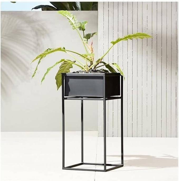 Customized Outdoor Stainless Steel Tree Pot Flower Box