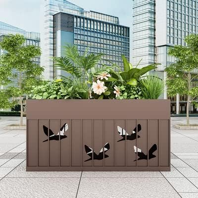Outdoor Stainless Steel Tree Pot Flower Box