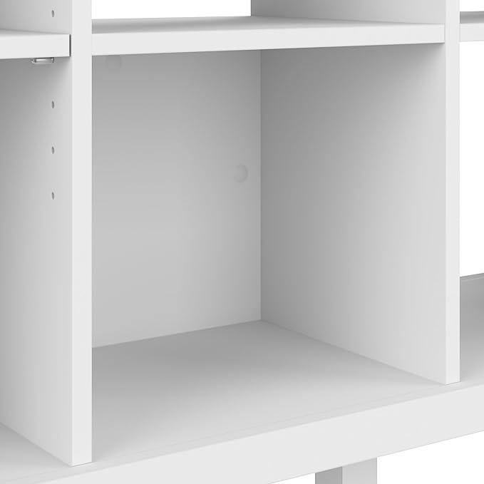 6 Cube Organizer in Pure White | Storage for Home Office Workspace