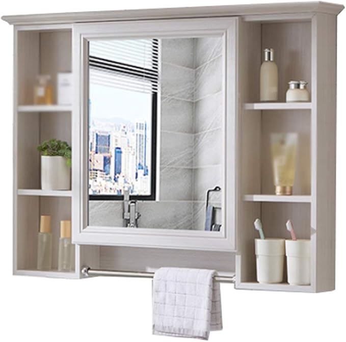 Bathroom Mirror Cabinet,Wall Mounted Medicine Cabinet with Shelf