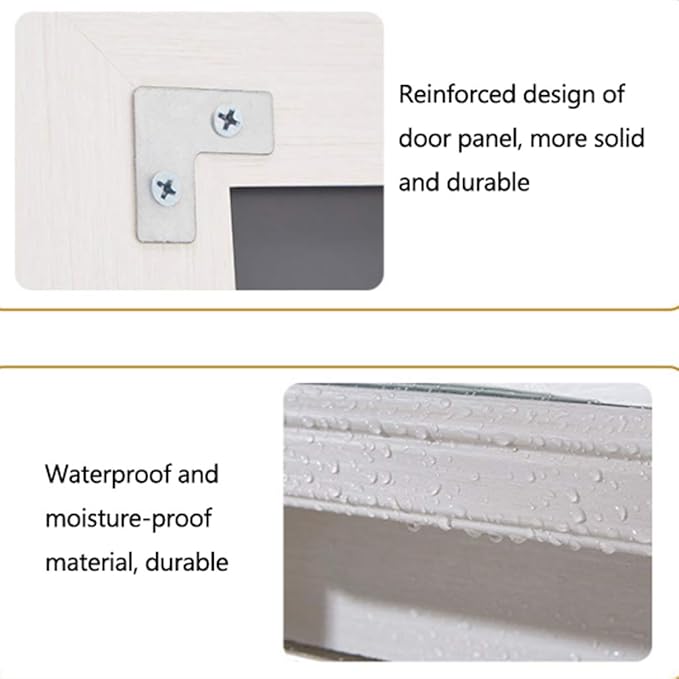 Bathroom Mirror Cabinet,Wall Mounted Medicine Cabinet with Shelf