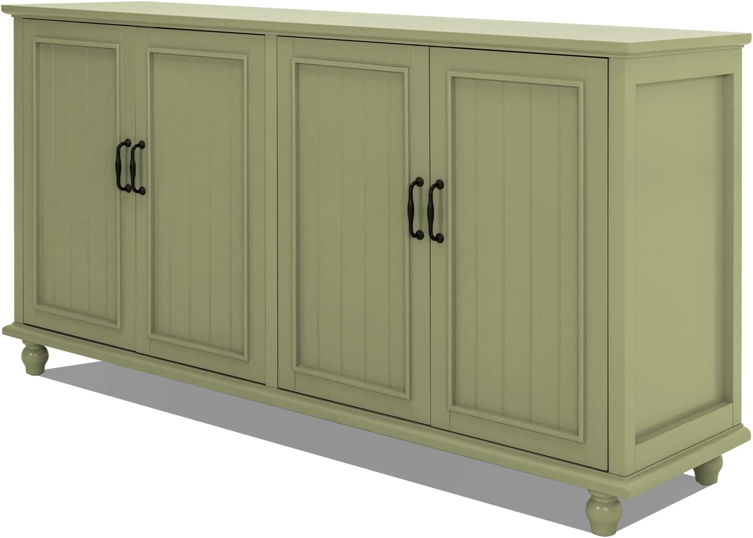 Buffet Cabinet with Storage Sideboard, 62'' Coffee Bar Cabinet