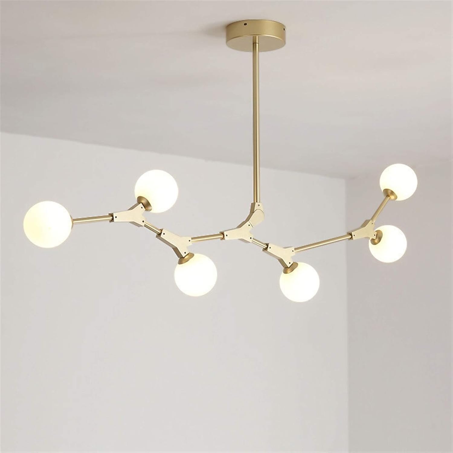 LED Chandelier Living Room Suspended Lighting 