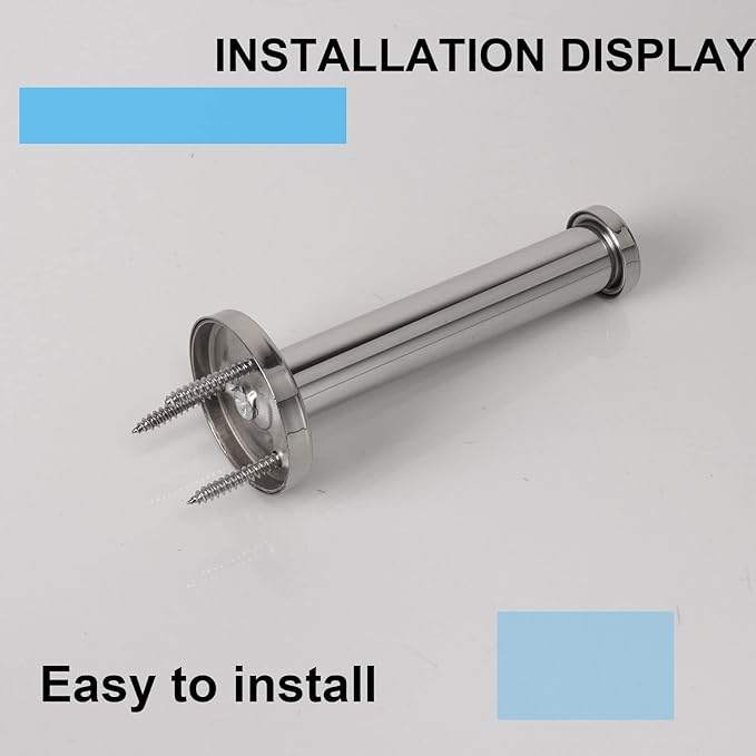 Bath Towel Hooks, 6 Pack Round Coat Hooks, Sturdy Wall Mounted Robe Hook, SUS 304 Stainless Steel Heavy Duty Clothes Hanger, Wall Towel Hooks for Bathroom Bedroom Kitchen (4 in, Chrome)