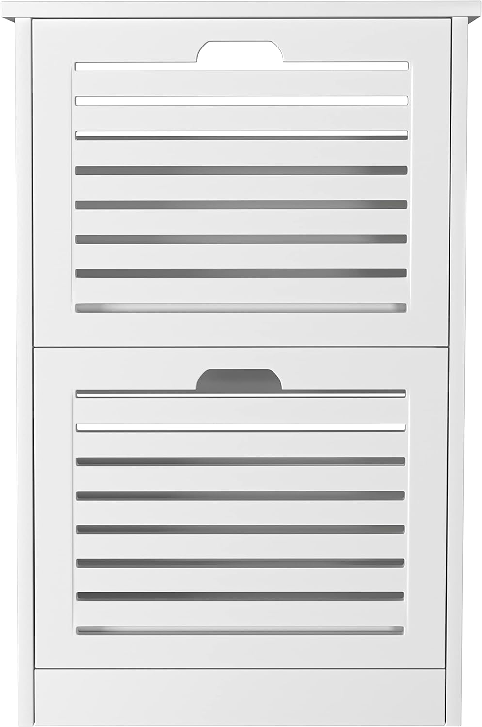 Shoe Storage Cabinet with 2 Flip Drawers