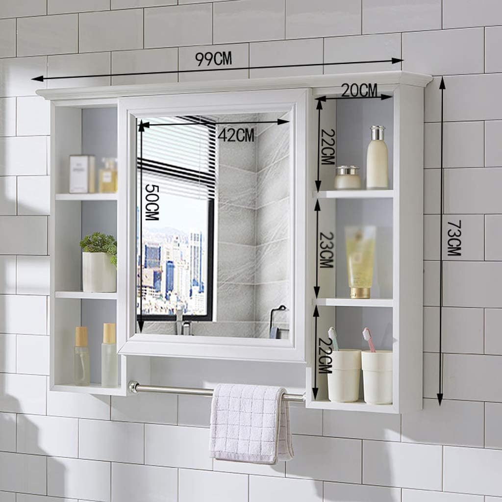 Bathroom Mirror Cabinet,Wall Mounted Medicine Cabinet with Shelf
