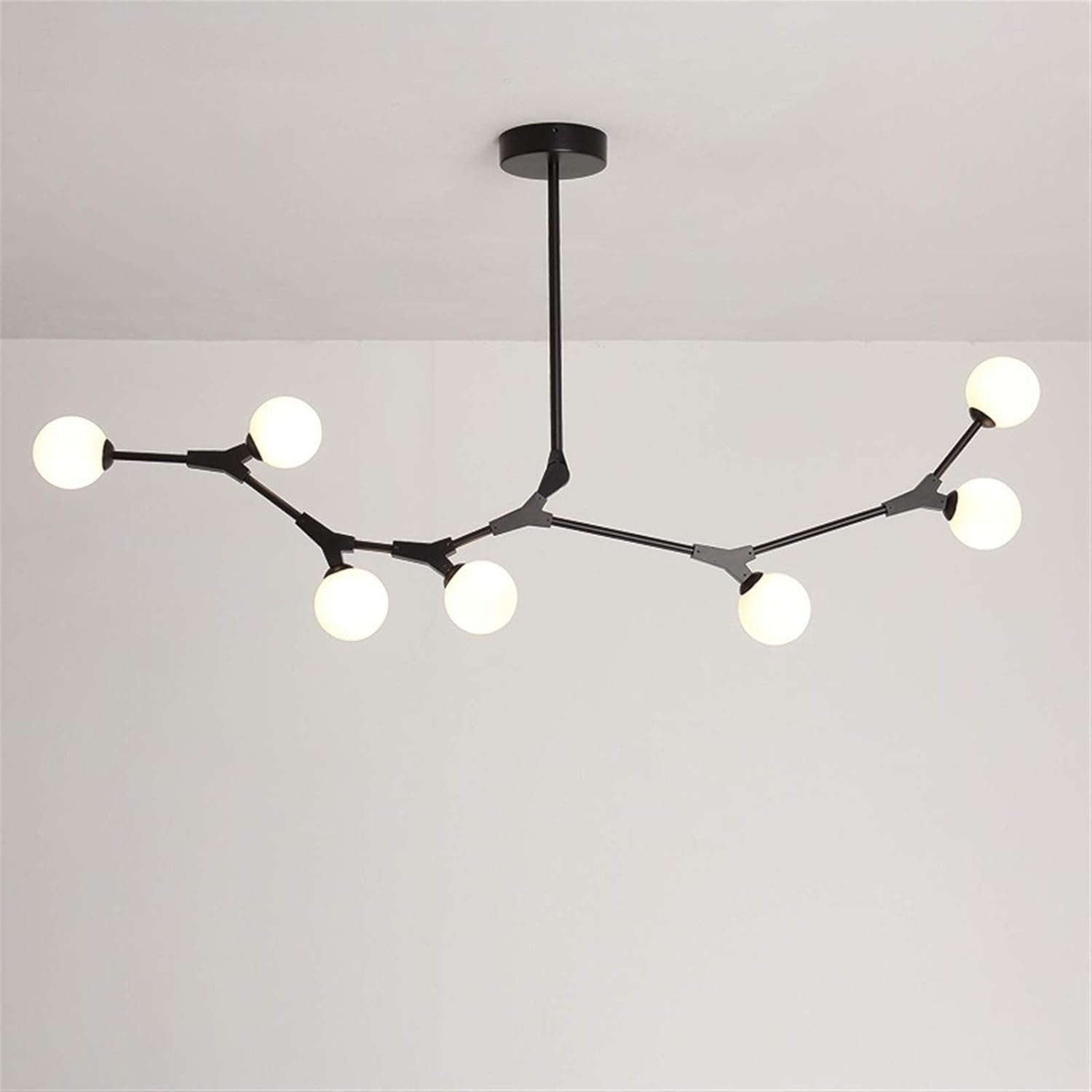 LED Chandelier Living Room Suspended Lighting 