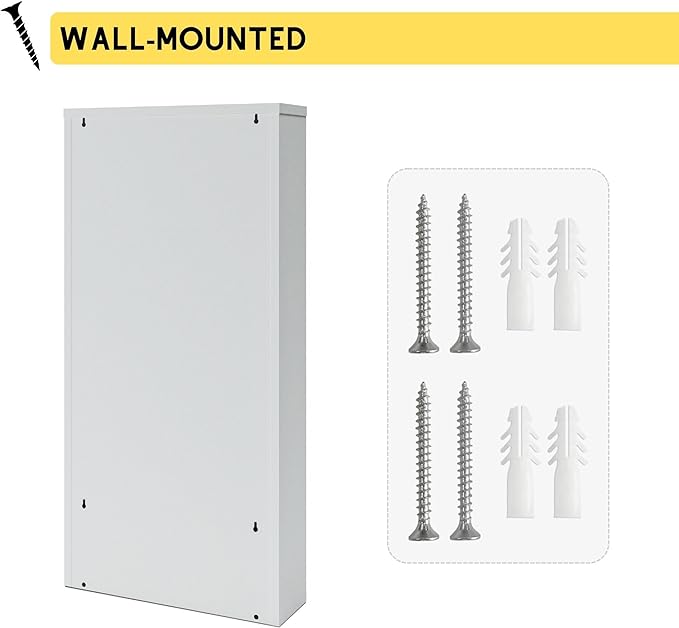 3 Tier Metal Shoe Cabinet with Cover, Durable Shoe Storage Organizer