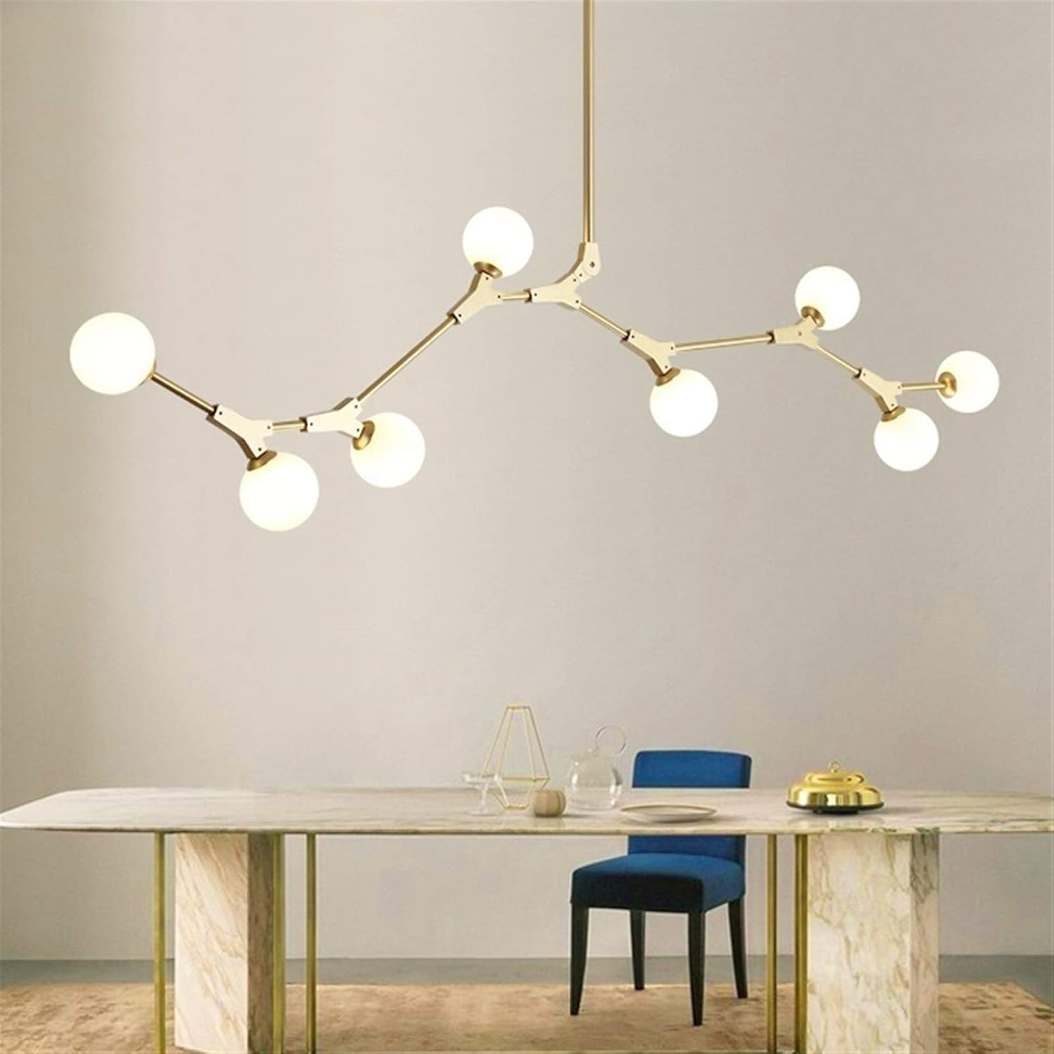 LED Chandelier Living Room Suspended Lighting 