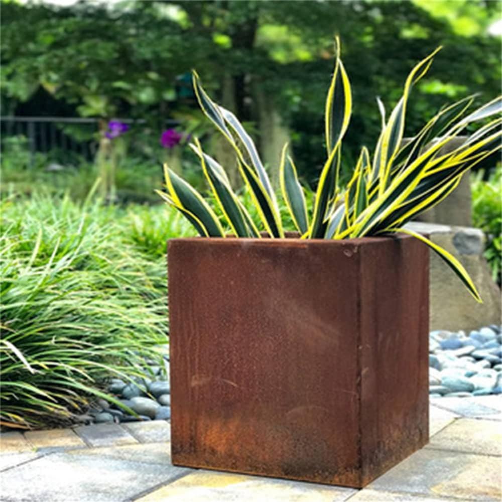 Corten Steel Planter Box Metal Outdoor Planter