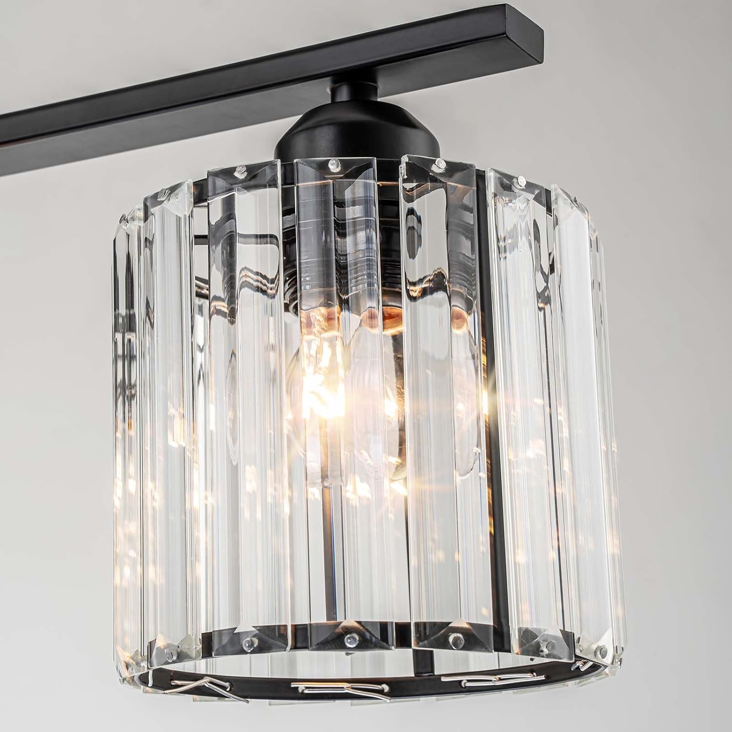 36" Black Chandeliers for Dining Room Light Fixtures over Table