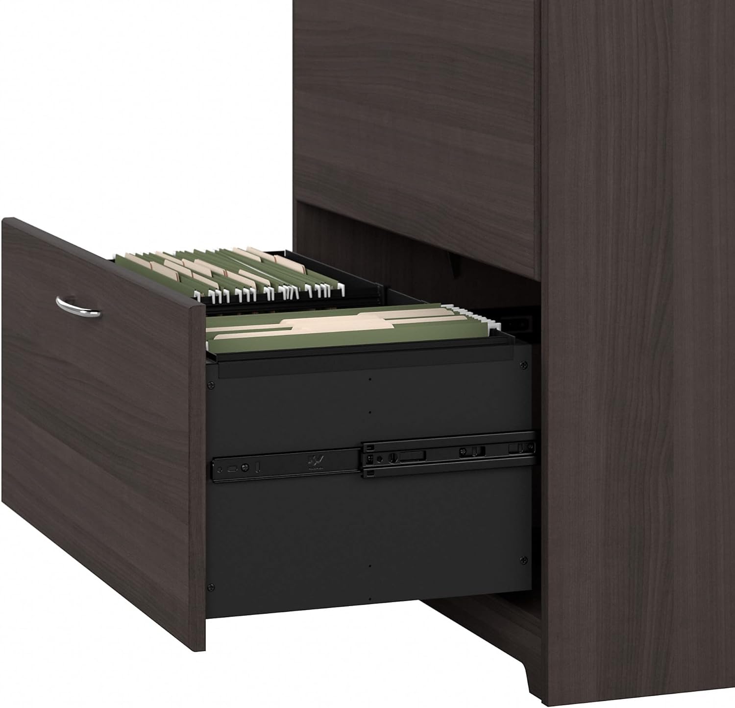 2 Drawer Lateral File Cabinet | Letter, Legal, and A4-Size Document Storage