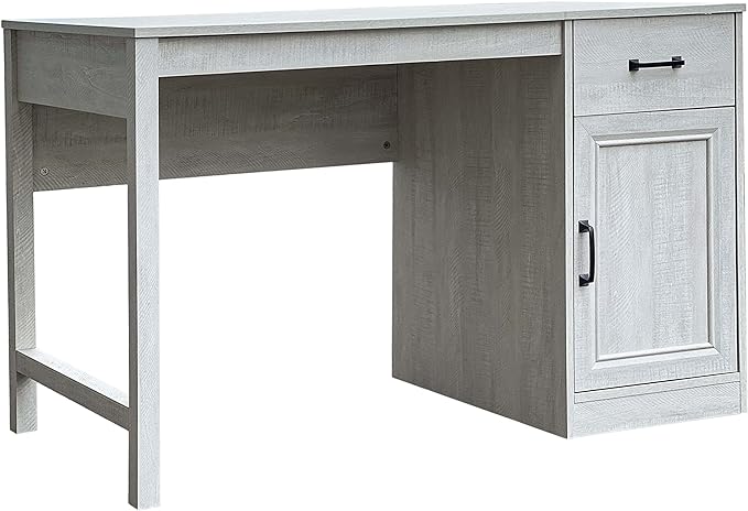 47’’ Writing Computer Cabinet Storage Office Desk