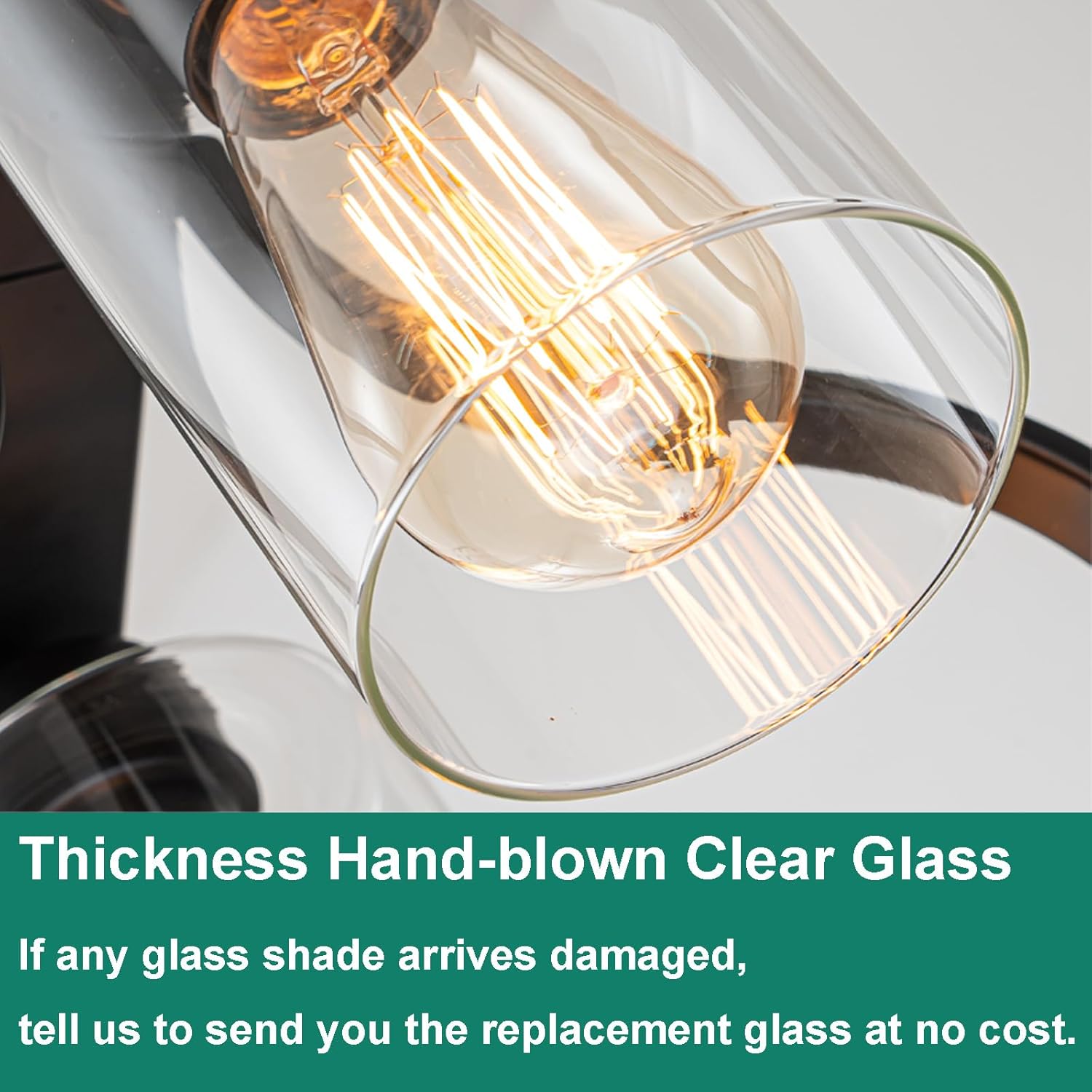 31.5" Farmhouse Chandeliers for Dining Room