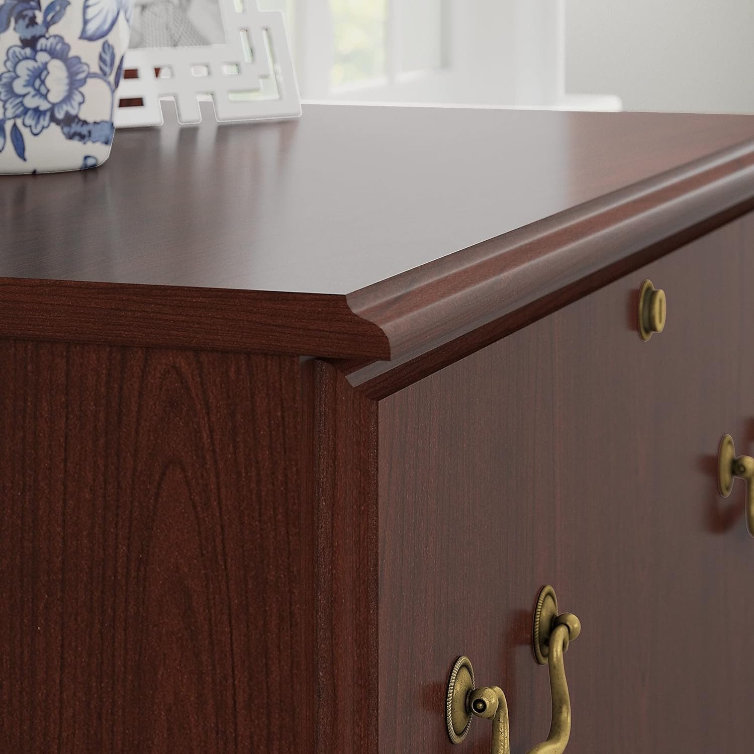 Lateral File Cabinet, Harvest Cherry