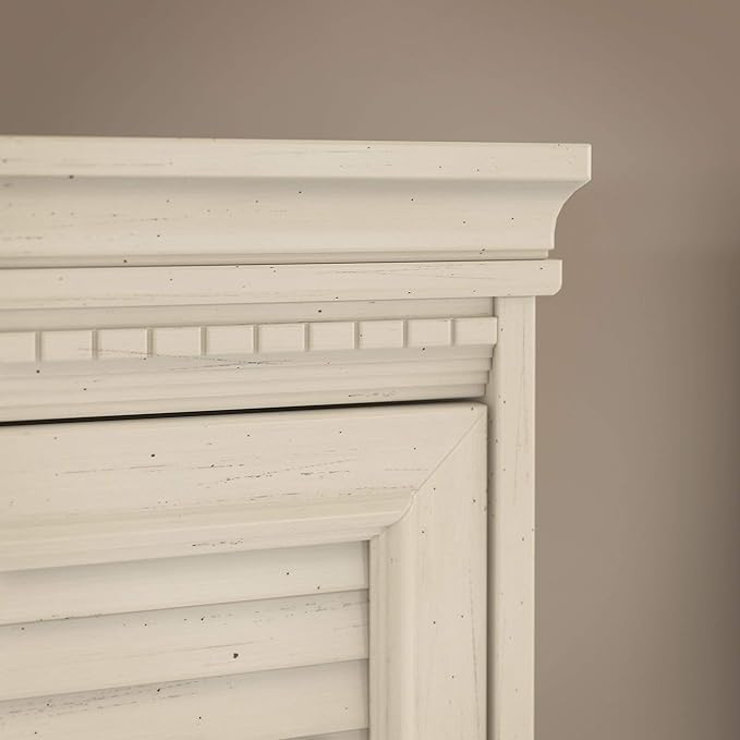 L Shaped Desk with Hutch, Lateral File Cabinet and 5 Shelf Bookcase