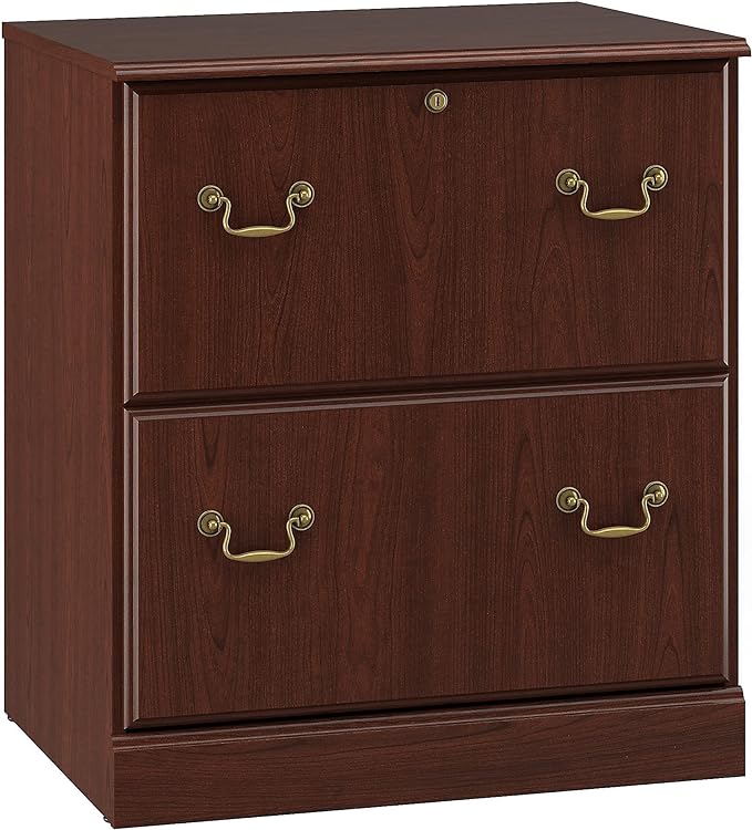 Lateral File Cabinet, Harvest Cherry