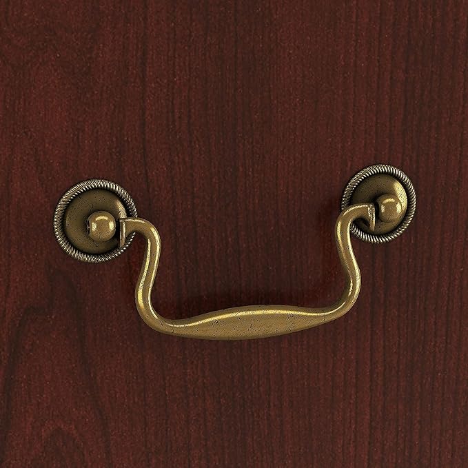 Lateral File Cabinet, Harvest Cherry