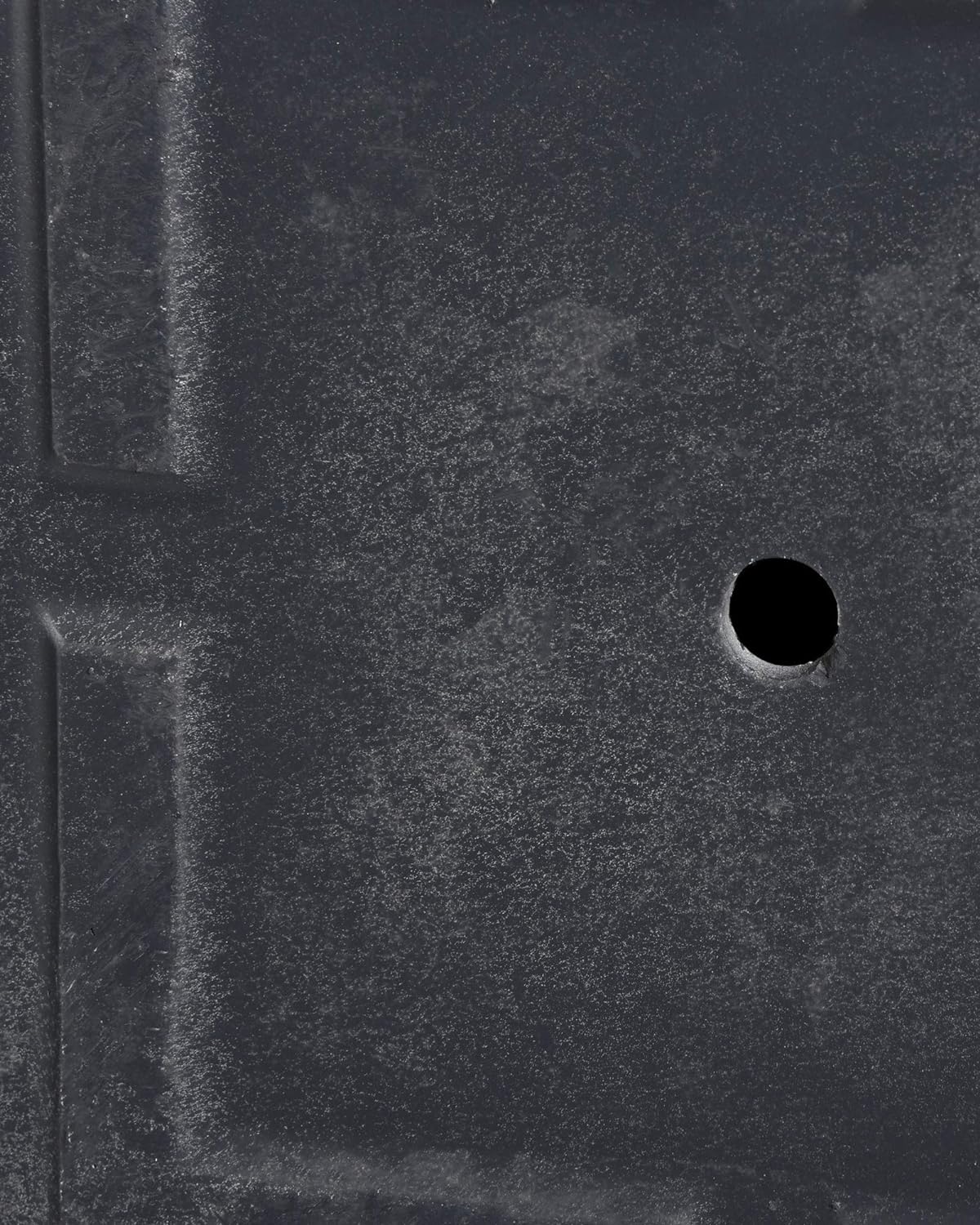 Plant Pot in Grey – Fiberglass Flower Pot for Indoor & Outdoor Use