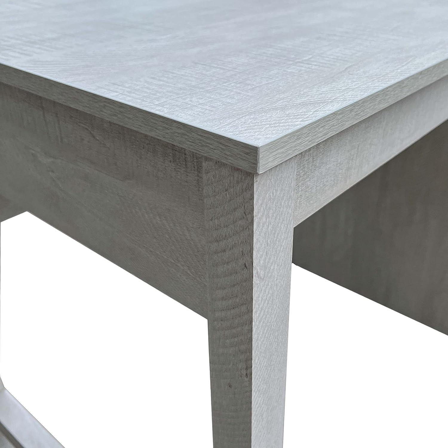 47’’ Writing Computer Cabinet Storage Office Desk