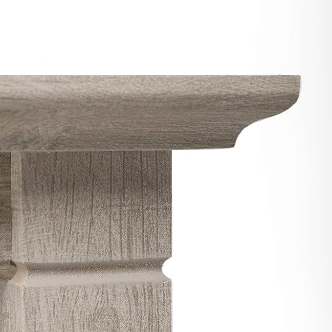 L Shaped Desk with 2 Drawer Mobile File Cabinet