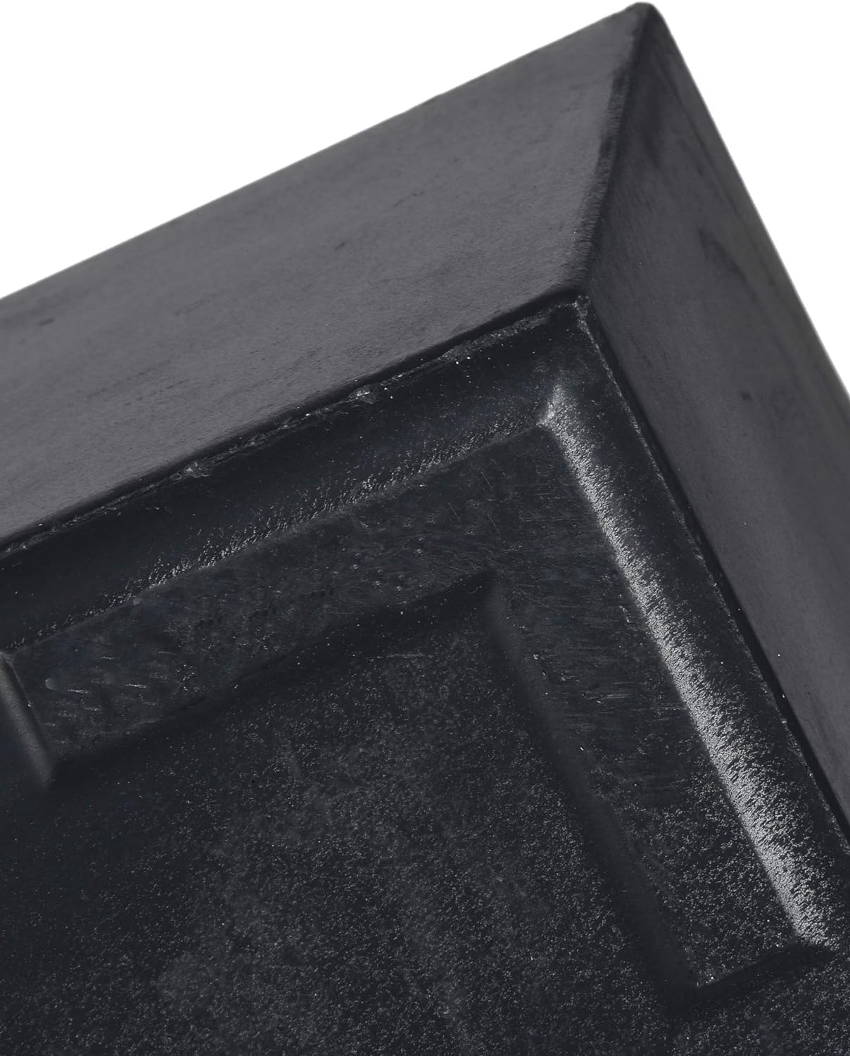 Plant Pot in Grey – Fiberglass Flower Pot for Indoor & Outdoor Use