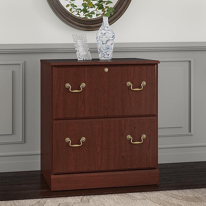 Lateral File Cabinet, Harvest Cherry