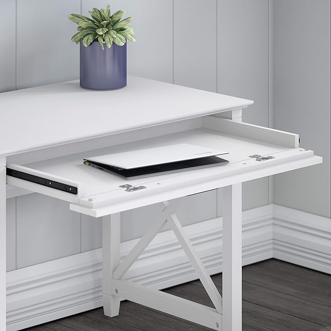 Computer Desk with Storage and 2 Drawer Lateral File Cabinet