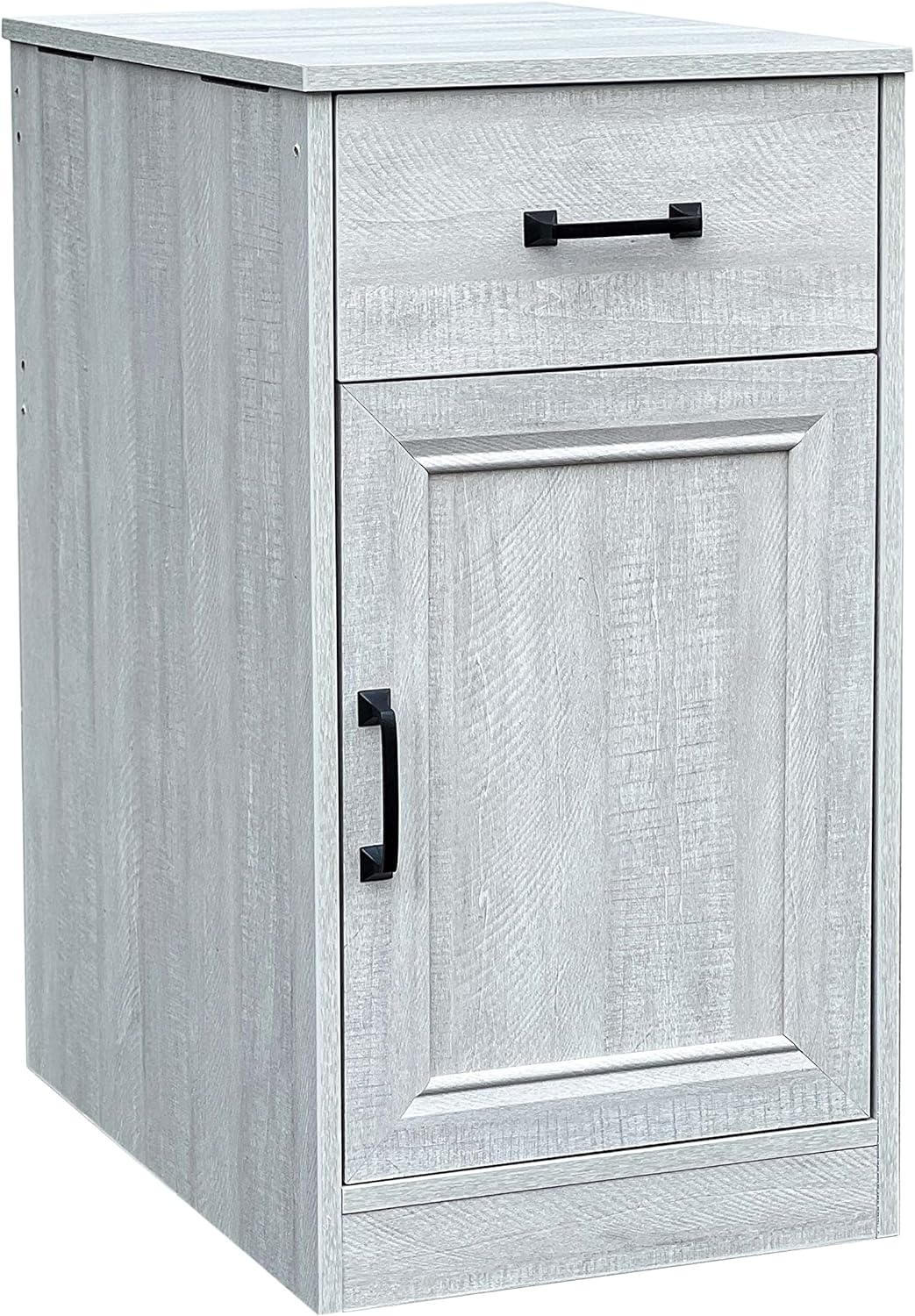 47’’ Writing Computer Cabinet Storage Office Desk