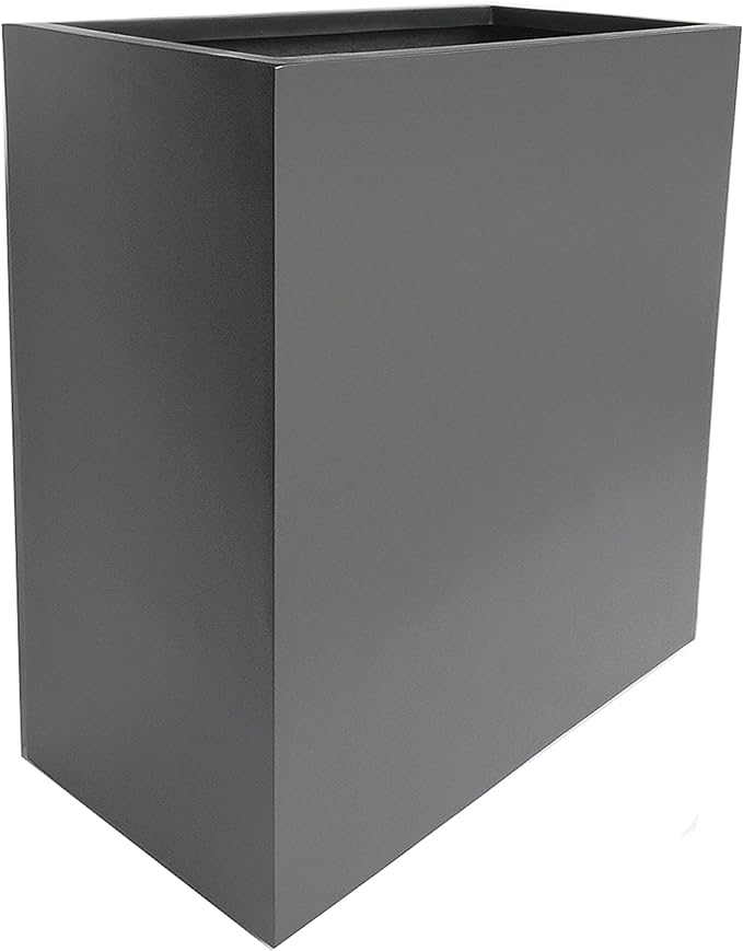 23.5"L x 12"W x 30.25"H - Fiberglass Planter Box