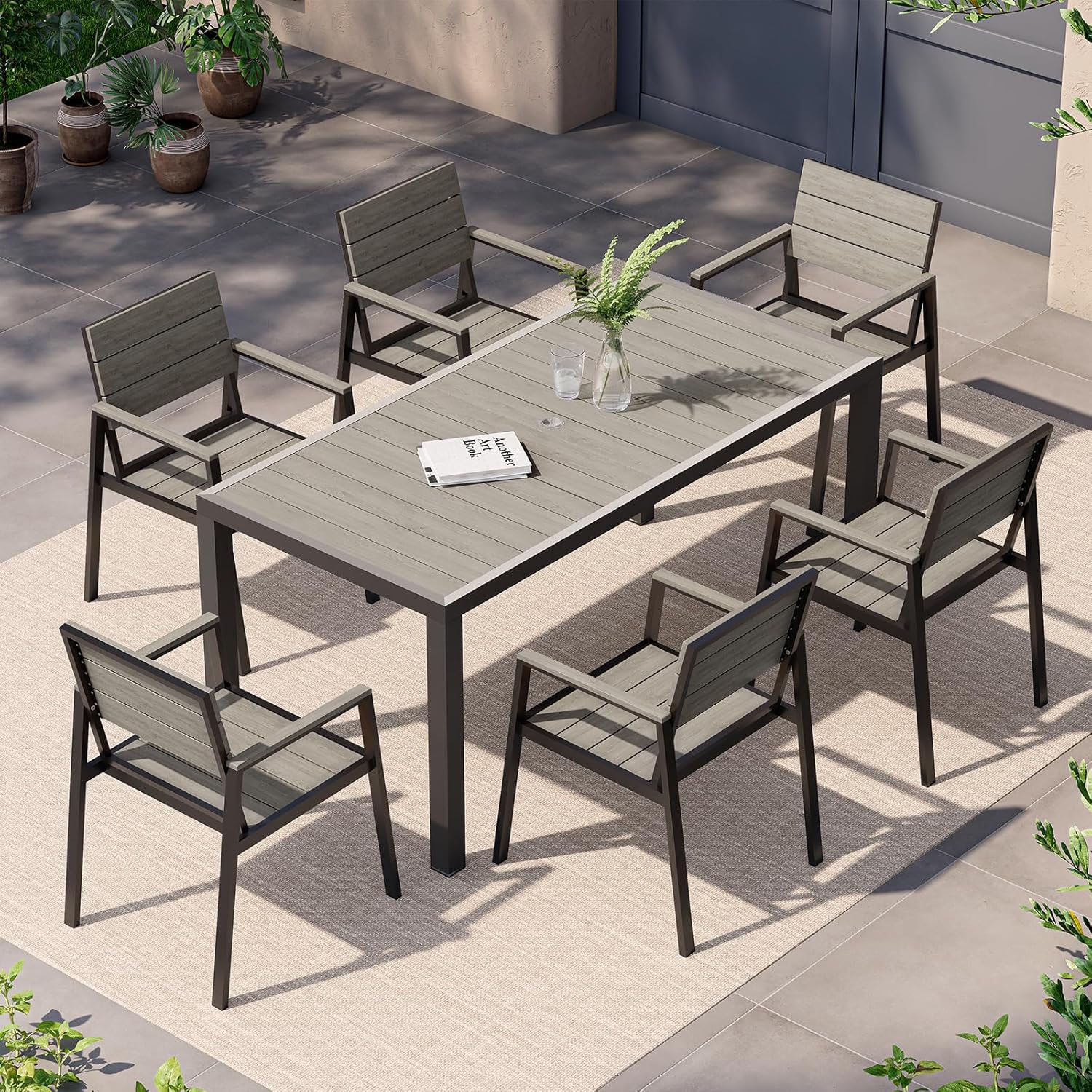 7-Piece Outdoor Dining Set