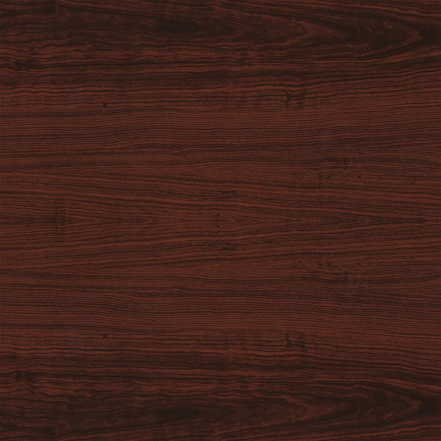 Small 2 Shelf Bookcase in Vogue Cherry, Low Bookshelf for Home Office