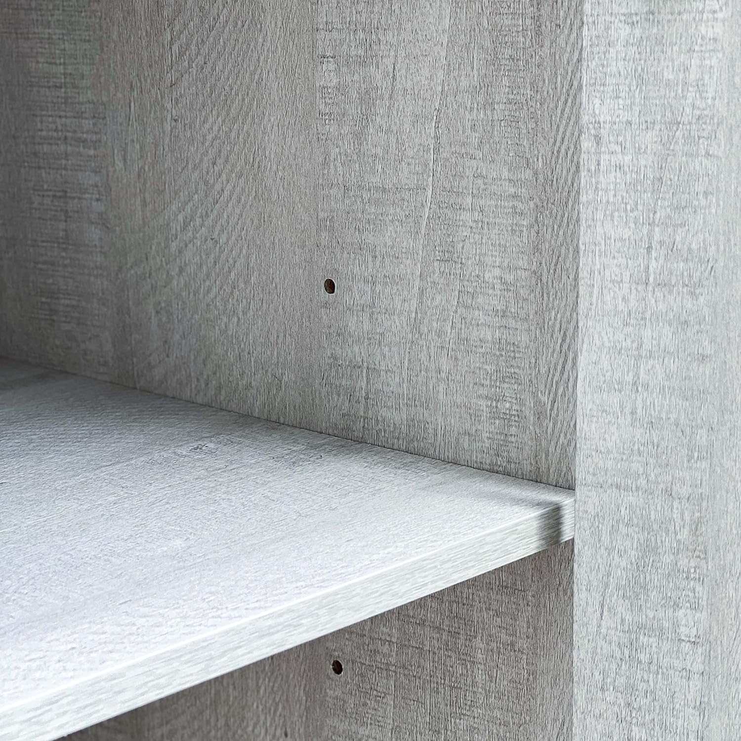 47’’ Writing Computer Cabinet Storage Office Desk