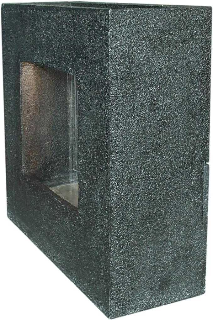 Rainfall Fountain with Light and Planter on Top