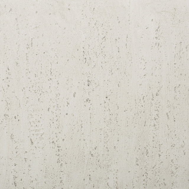 Outdoor Modern Cast Stone Rectangular Planter, White Medium