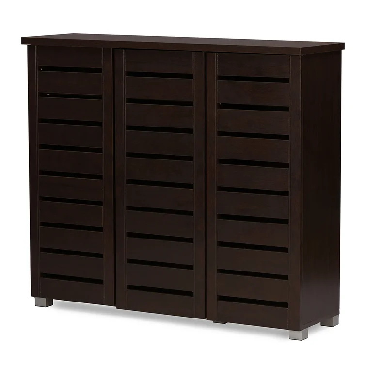 20 Pair Shoe Storage Cabinet