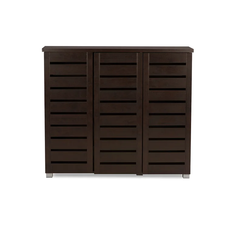 20 Pair Shoe Storage Cabinet
