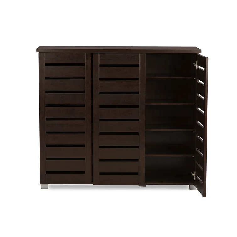 20 Pair Shoe Storage Cabinet