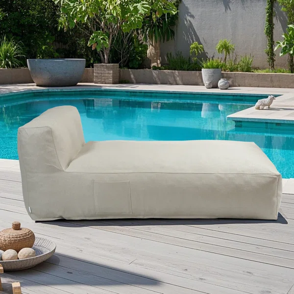 Outdoor Chaise Lounge Chair Patio Lounge Sofa