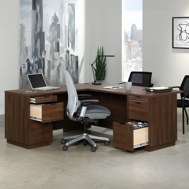 Commercial Grade 71.125'' Desk