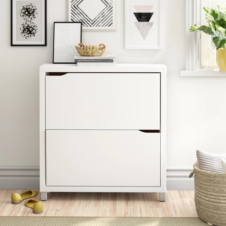 12 Pair Shoe Storage Cabinet