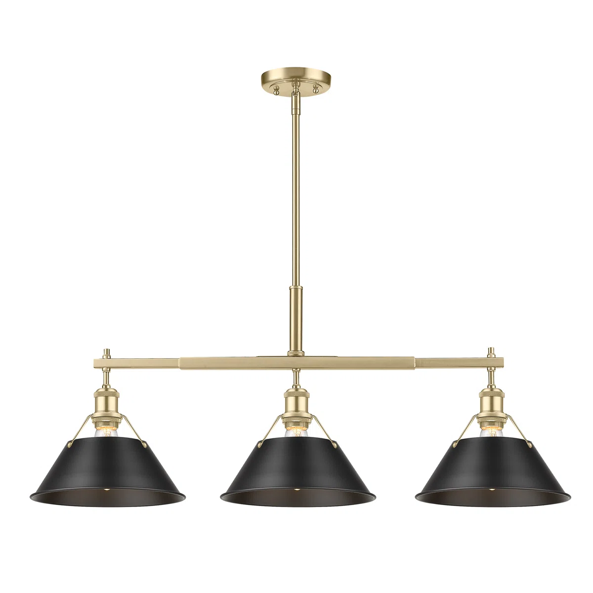3 - Light Kitchen Island Pendant