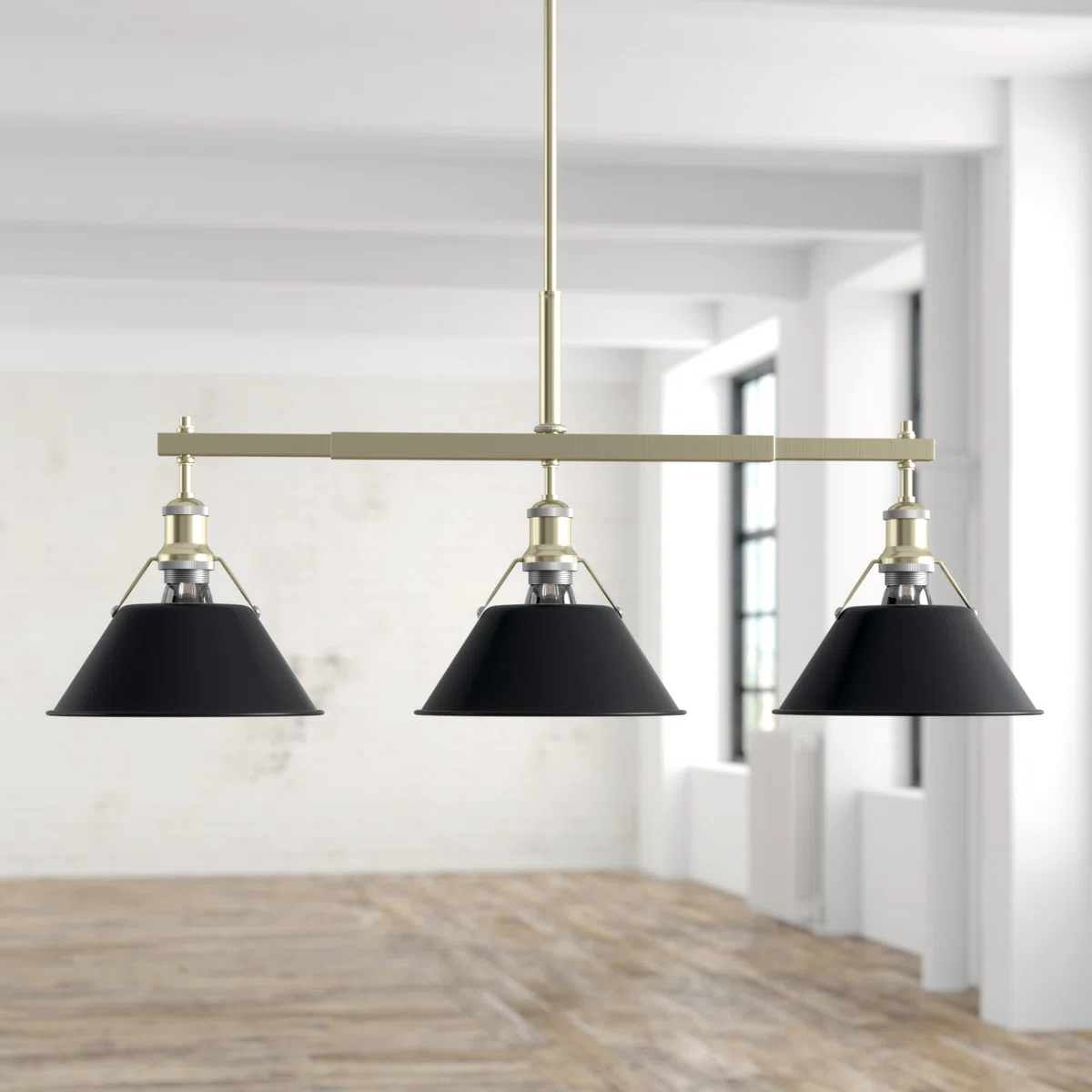 3 - Light Kitchen Island Pendant