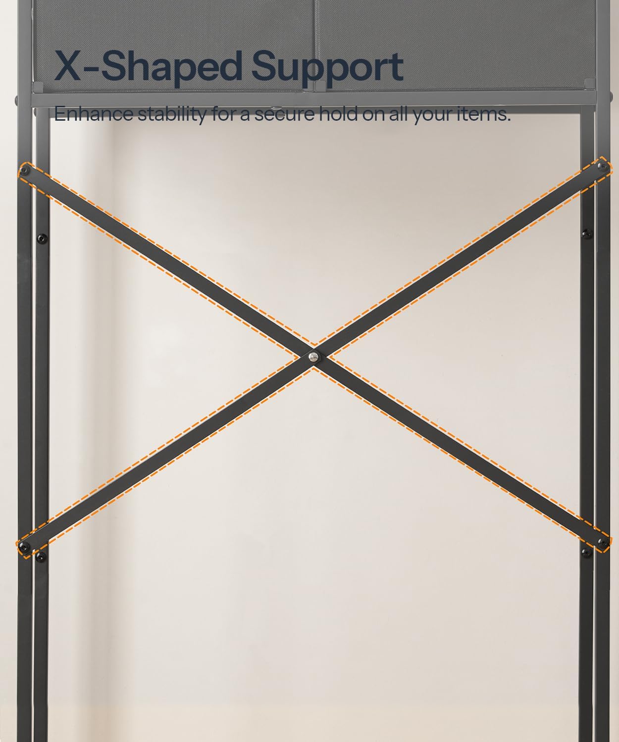 3-Tier Bathroom Organizer Shelf Over Toilet, Freestanding Space Saver Bathroom Toilet Shelves