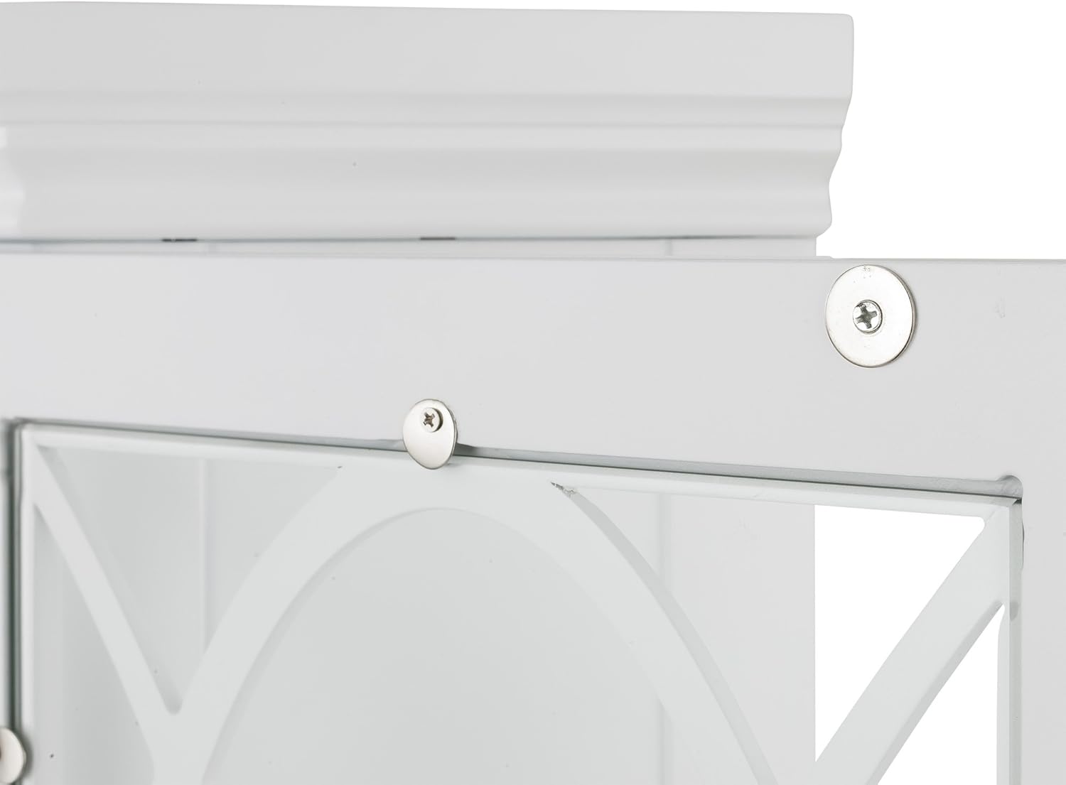 Freestanding Corner Floor Cabinet